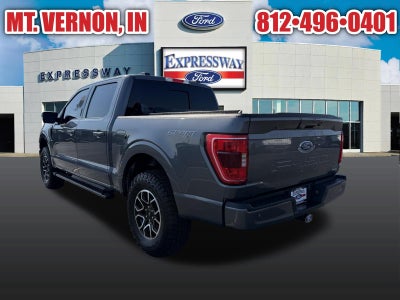 2023 Ford F-150 XLT 4WD SuperCrew 5.5' Box
