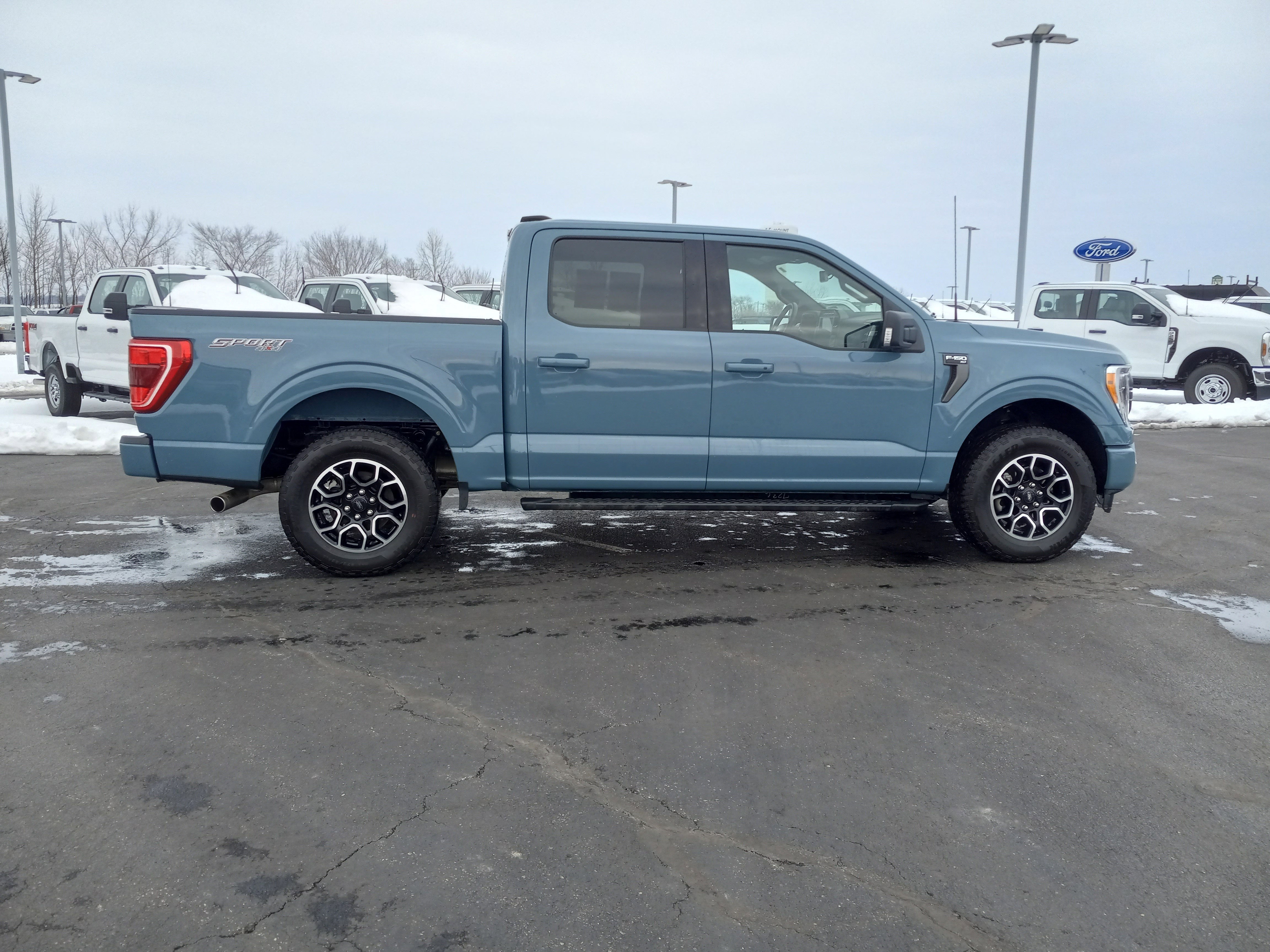 2023 Ford F-150 XLT 4WD SuperCrew 5.5' Box
