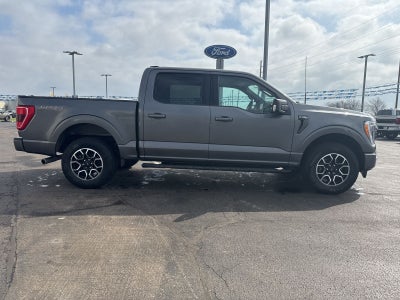 2023 Ford F-150 XLT 4WD SuperCrew 5.5' Box