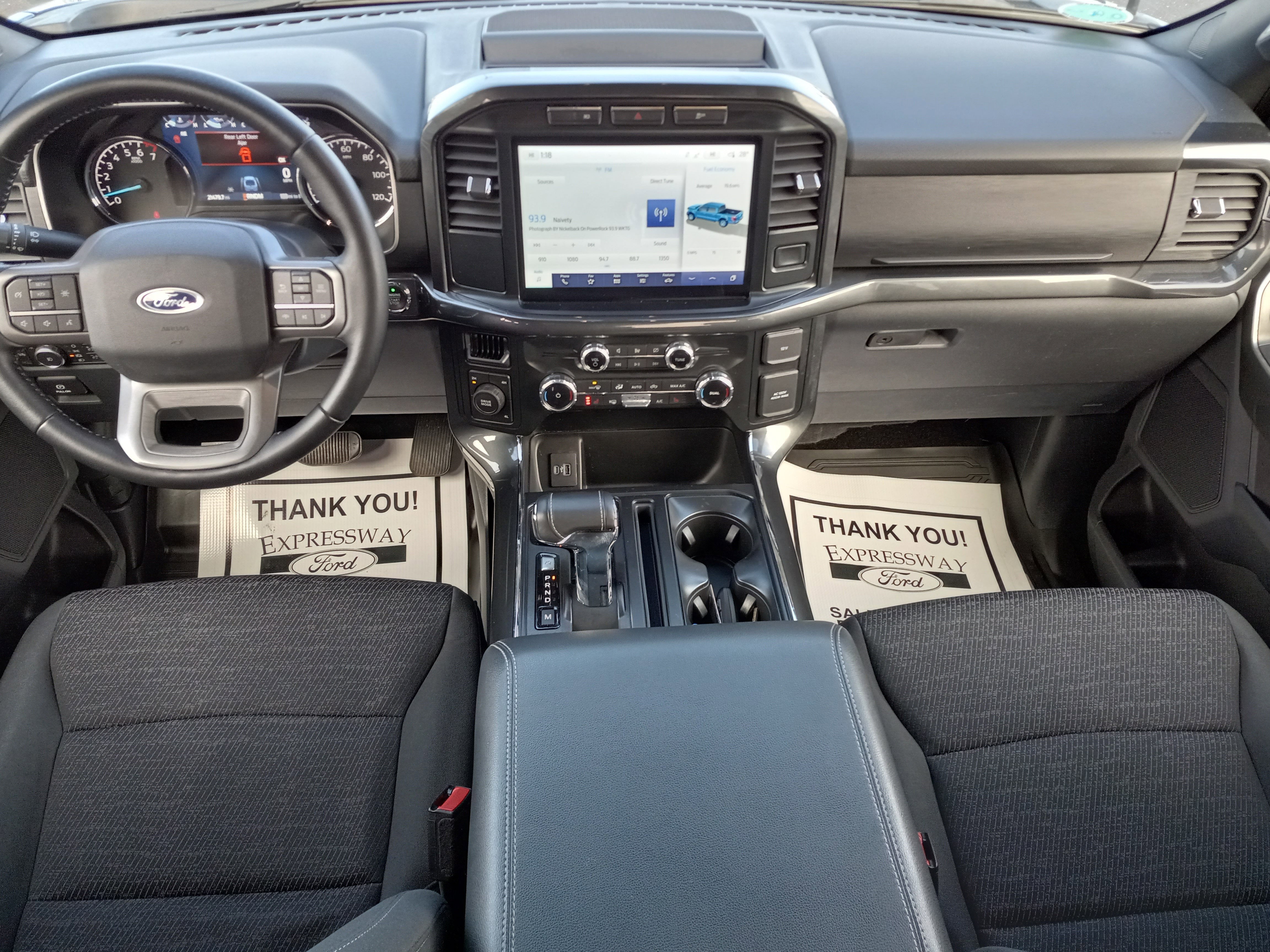 2022 Ford F-150 XLT 4WD SuperCrew 5.5' Box