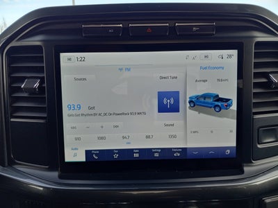 2022 Ford F-150 XLT 4WD SuperCrew 5.5' Box