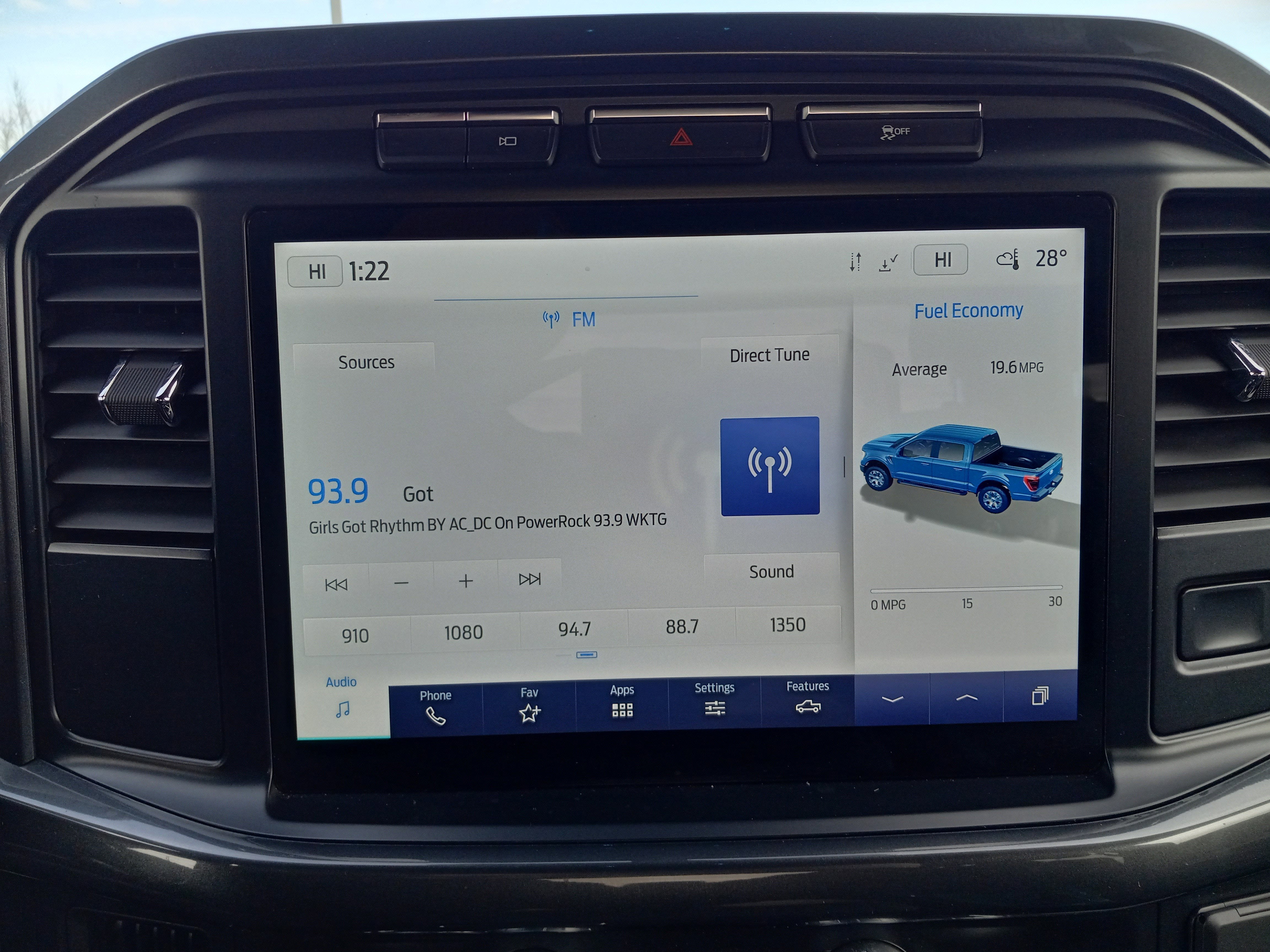 2022 Ford F-150 XLT 4WD SuperCrew 5.5' Box