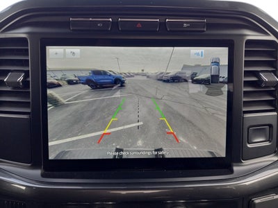 2022 Ford F-150 XLT 4WD SuperCrew 5.5' Box