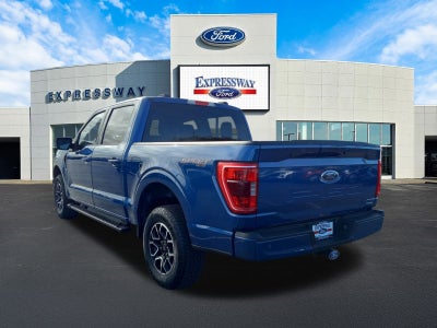 2022 Ford F-150 XLT 4WD SuperCrew 5.5' Box