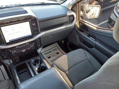 2021 Ford F-150 XLT 4WD SuperCrew 5.5' Box