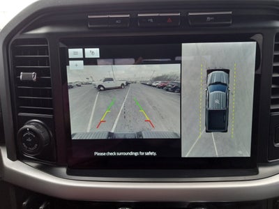 2022 Ford F-150 XLT 4WD SuperCrew 5.5' Box