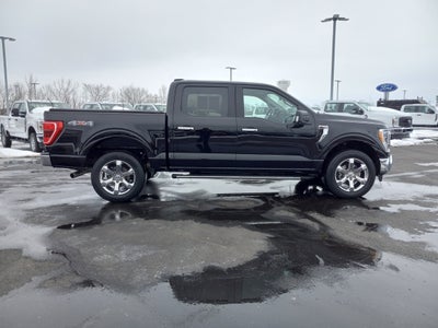 2022 Ford F-150 XLT 4WD SuperCrew 5.5' Box