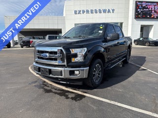 2017 Ford F-150 XLT 4WD SuperCrew 5.5' Box