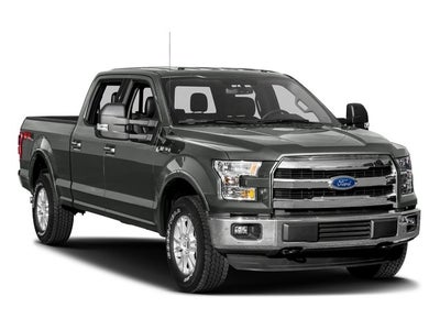 2016 Ford F-150 4WD SuperCrew 145" Lariat