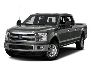 2016 Ford F-150 4WD SuperCrew 145" Lariat