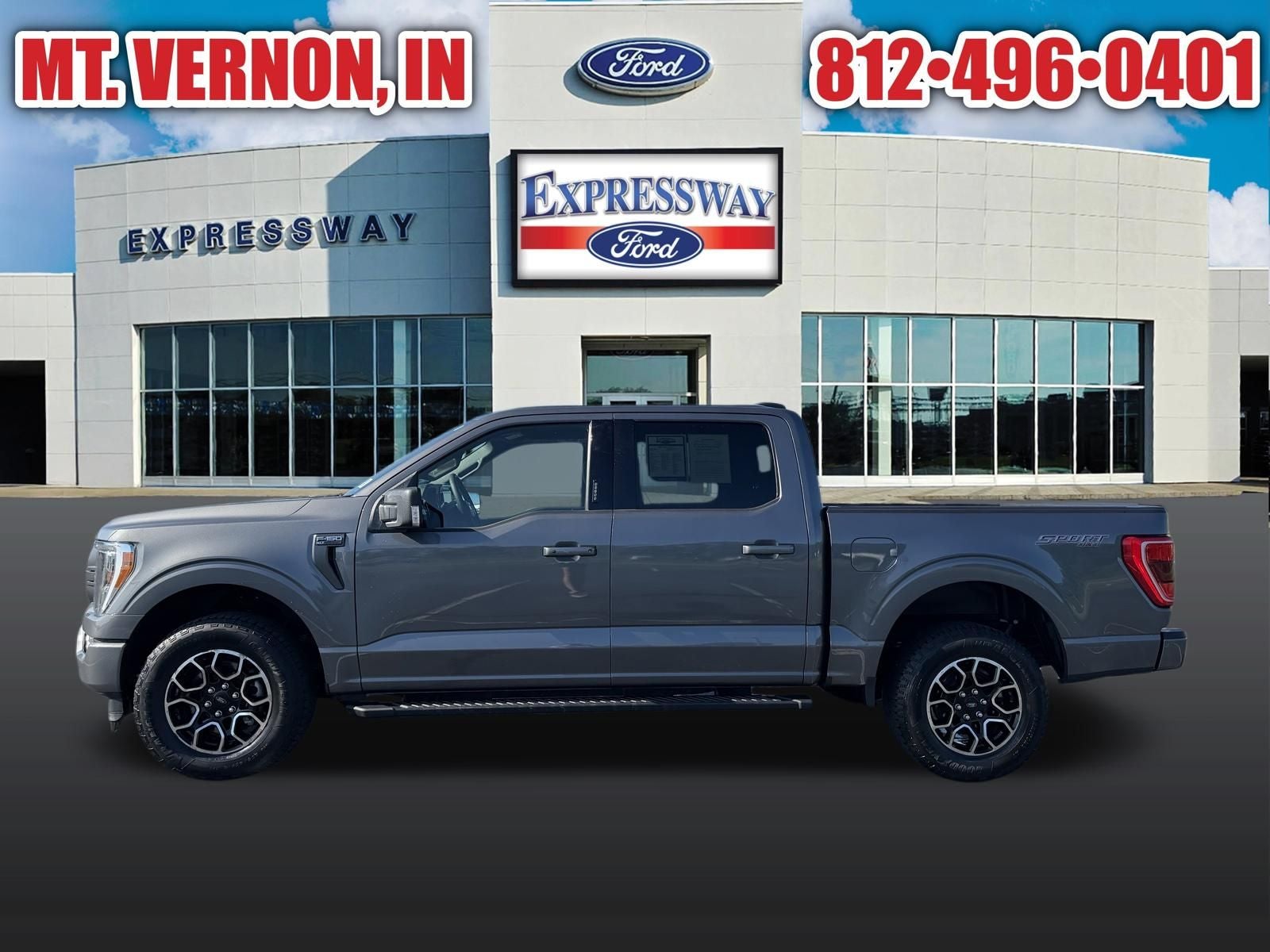 2023 Ford F-150 XLT