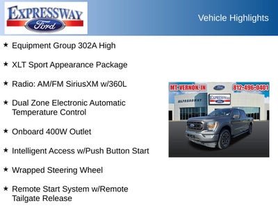 2023 Ford F-150 XLT