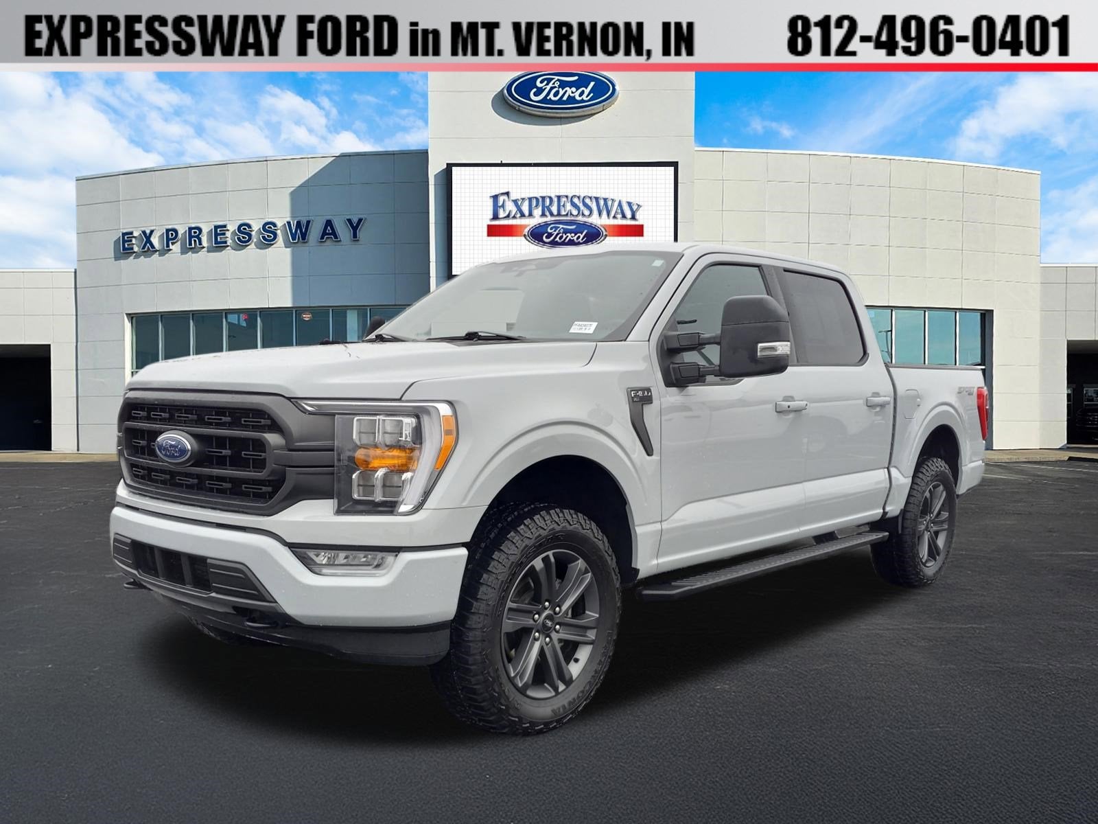2023 Ford F-150 XLT 4WD SuperCrew 5.5' Box