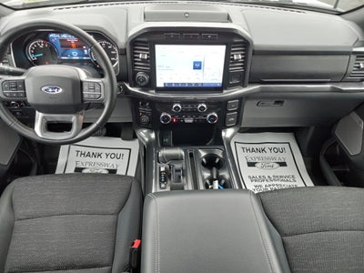 2023 Ford F-150 XLT 4WD SuperCrew 5.5' Box