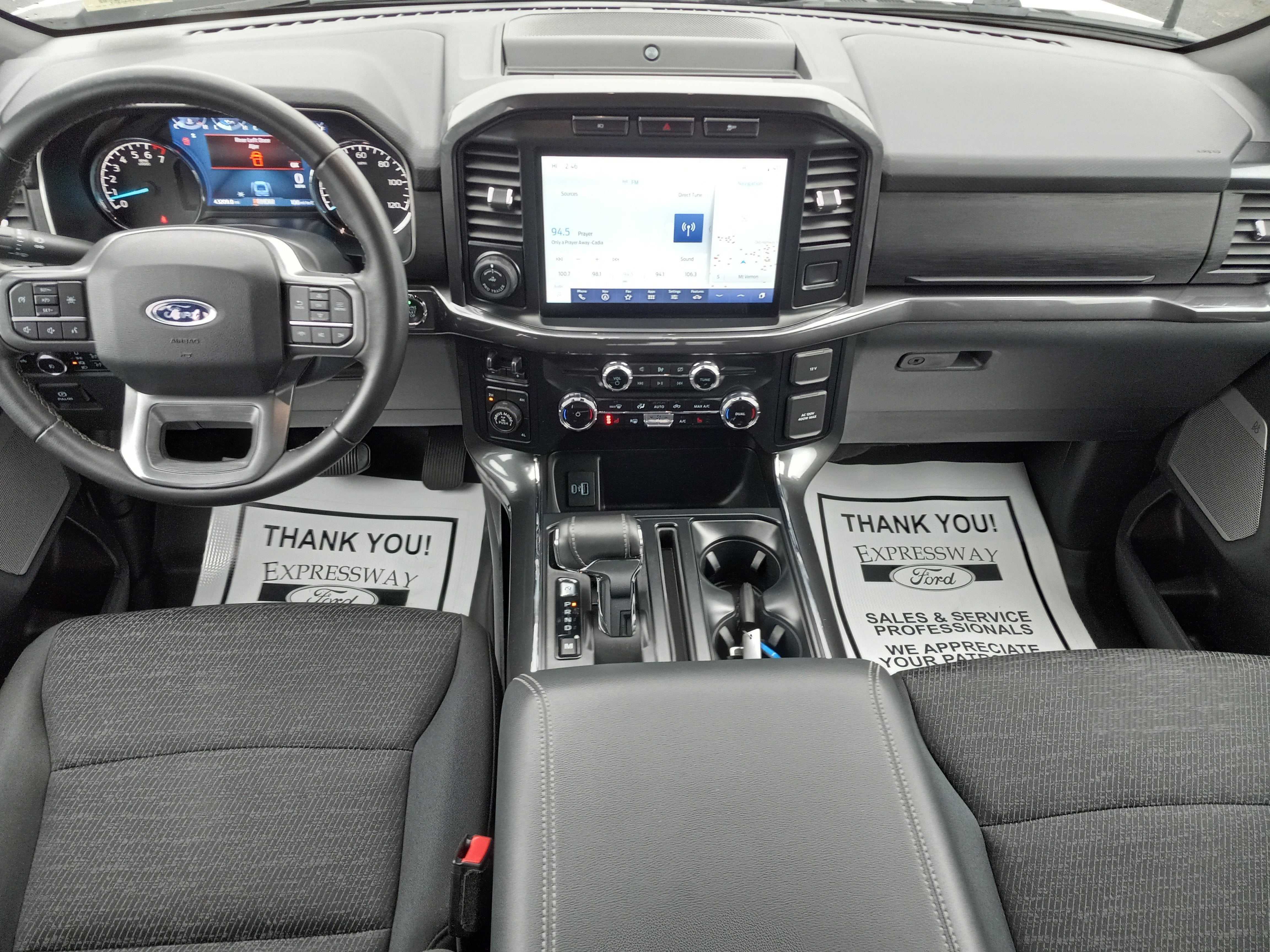 2023 Ford F-150 XLT 4WD SuperCrew 5.5' Box