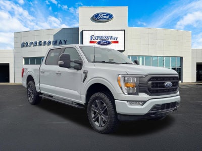 2023 Ford F-150 XLT 4WD SuperCrew 5.5' Box