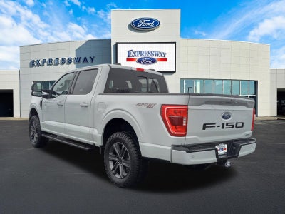 2023 Ford F-150 XLT 4WD SuperCrew 5.5' Box