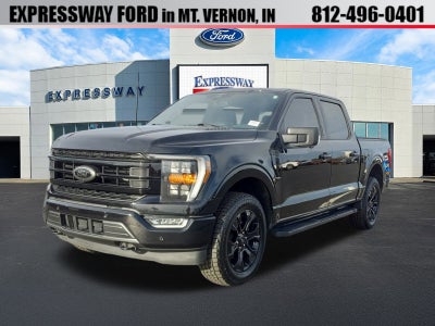 2023 Ford F-150 XLT 4WD SuperCrew 5.5' Box