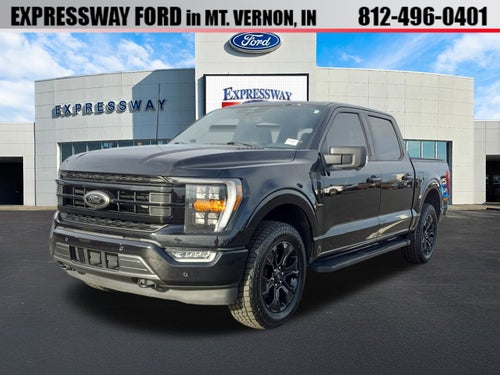2023 Ford F-150 XLT 4WD SuperCrew 5.5' Box