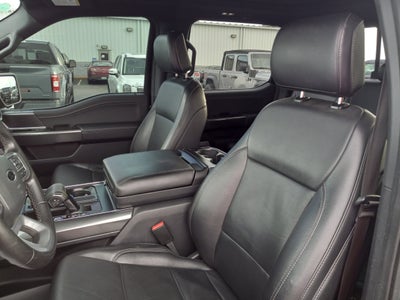 2023 Ford F-150 XLT 4WD SuperCrew 5.5' Box