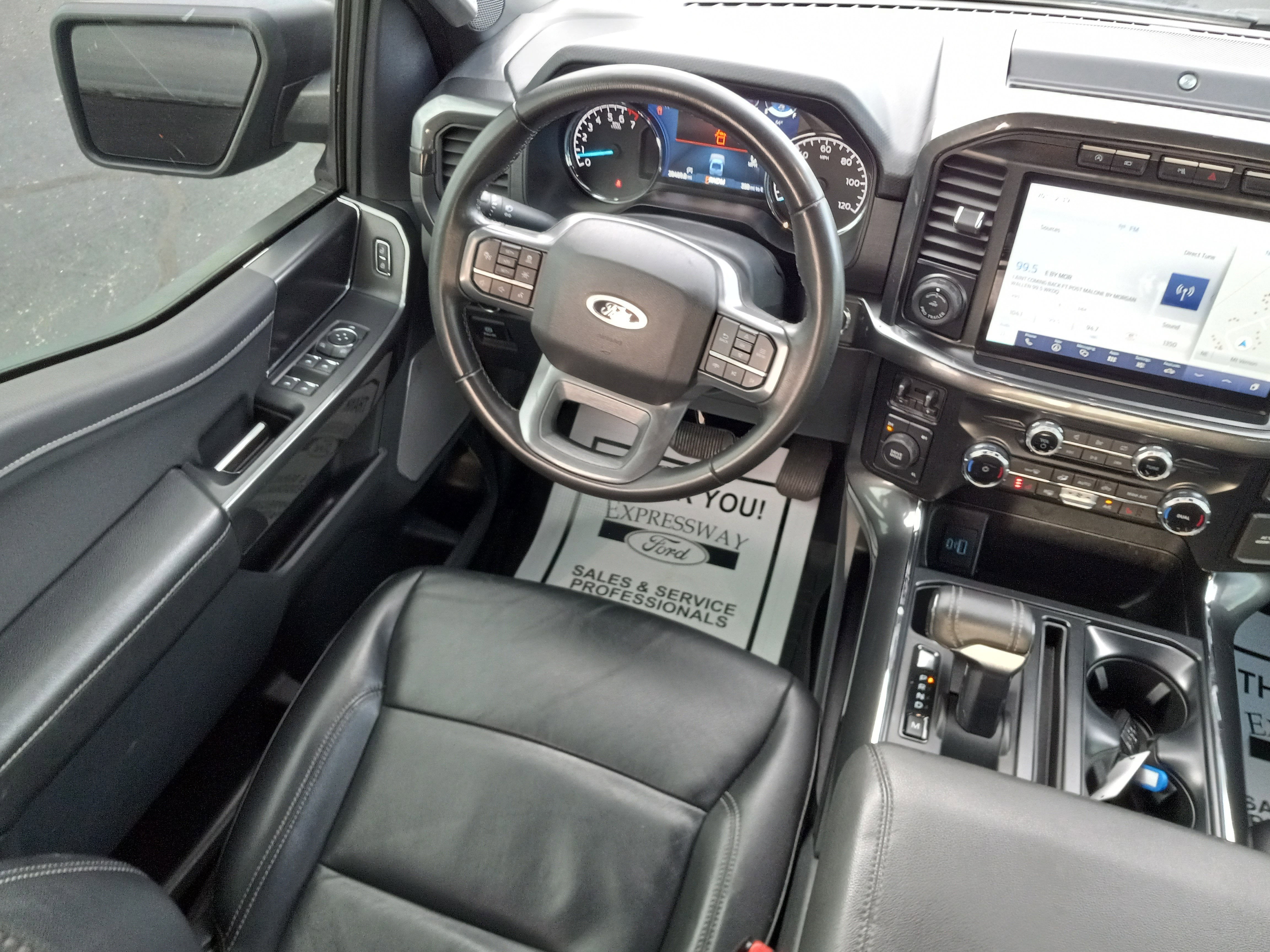 2023 Ford F-150 XLT 4WD SuperCrew 5.5' Box