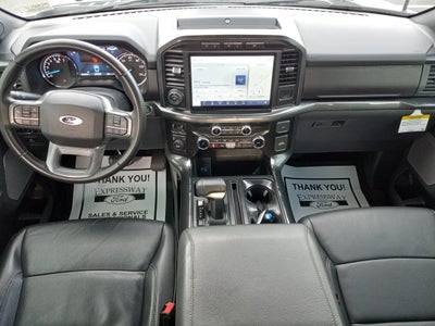 2023 Ford F-150 XLT 4WD SuperCrew 5.5' Box