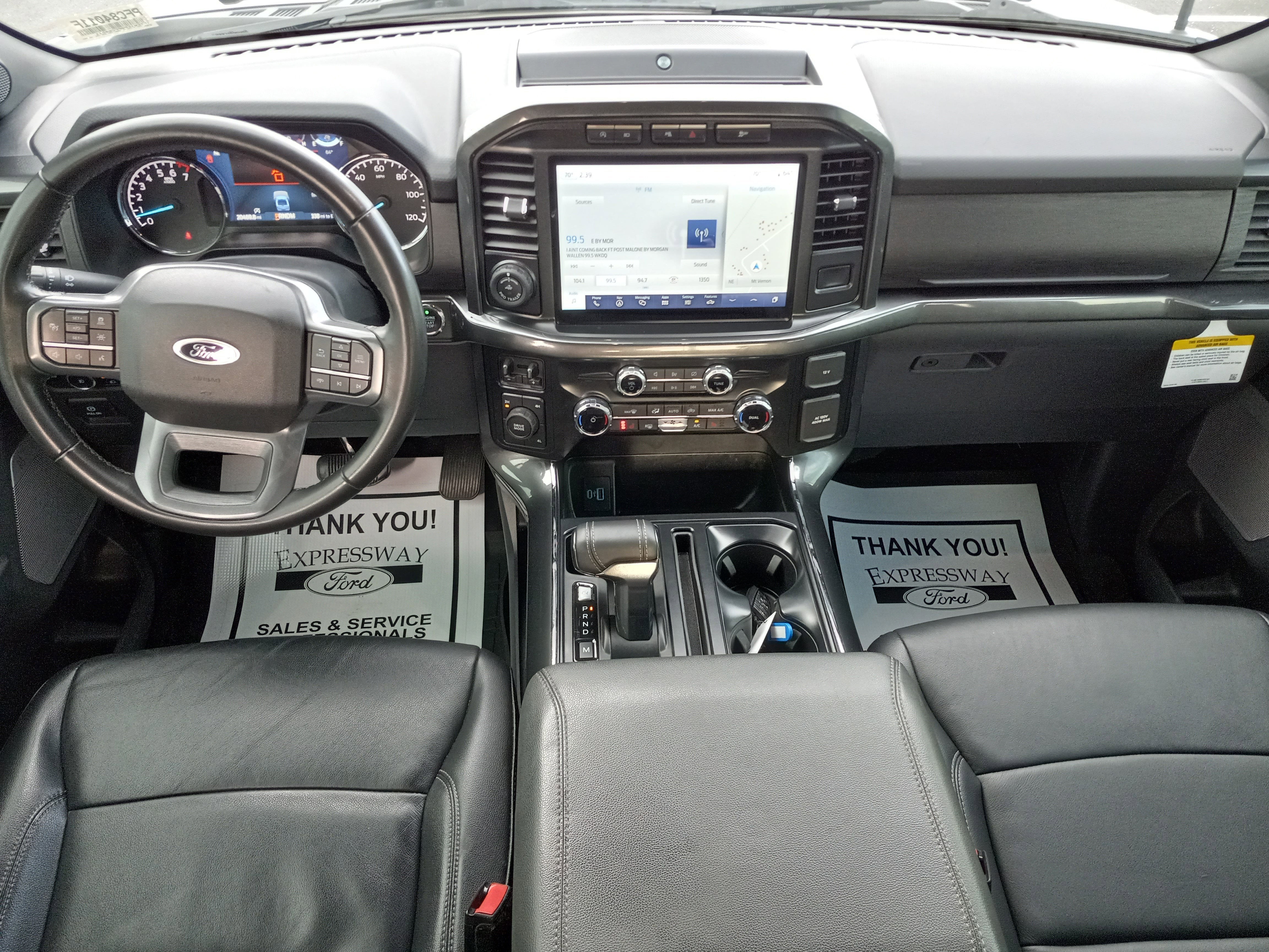 2023 Ford F-150 XLT 4WD SuperCrew 5.5' Box