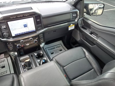 2023 Ford F-150 XLT 4WD SuperCrew 5.5' Box