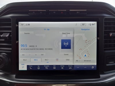 2023 Ford F-150 XLT 4WD SuperCrew 5.5' Box