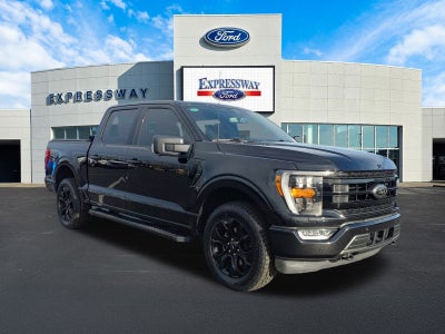 2023 Ford F-150 XLT 4WD SuperCrew 5.5' Box