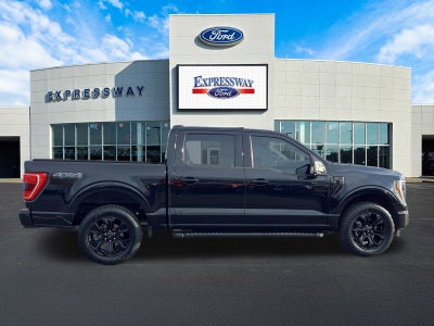 2023 Ford F-150 XLT 4WD SuperCrew 5.5' Box