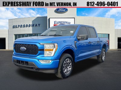 2021 Ford F-150 XL 4WD SuperCrew 5.5' Box