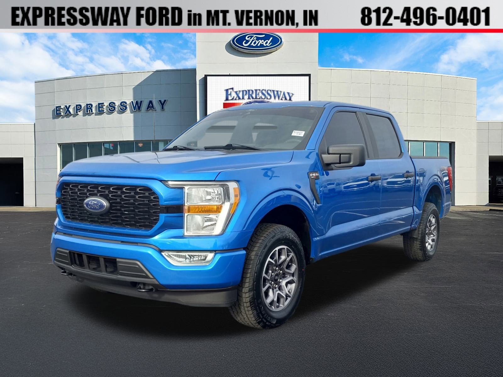 2021 Ford F-150 XL 4WD SuperCrew 5.5' Box