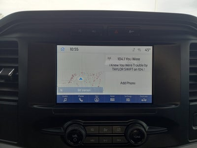 2021 Ford F-150 XL 4WD SuperCrew 5.5' Box