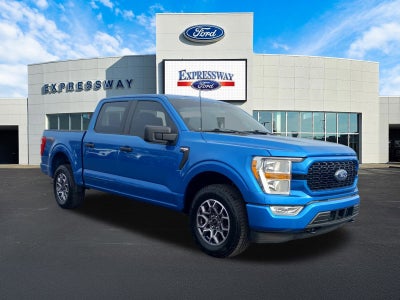 2021 Ford F-150 XL 4WD SuperCrew 5.5' Box
