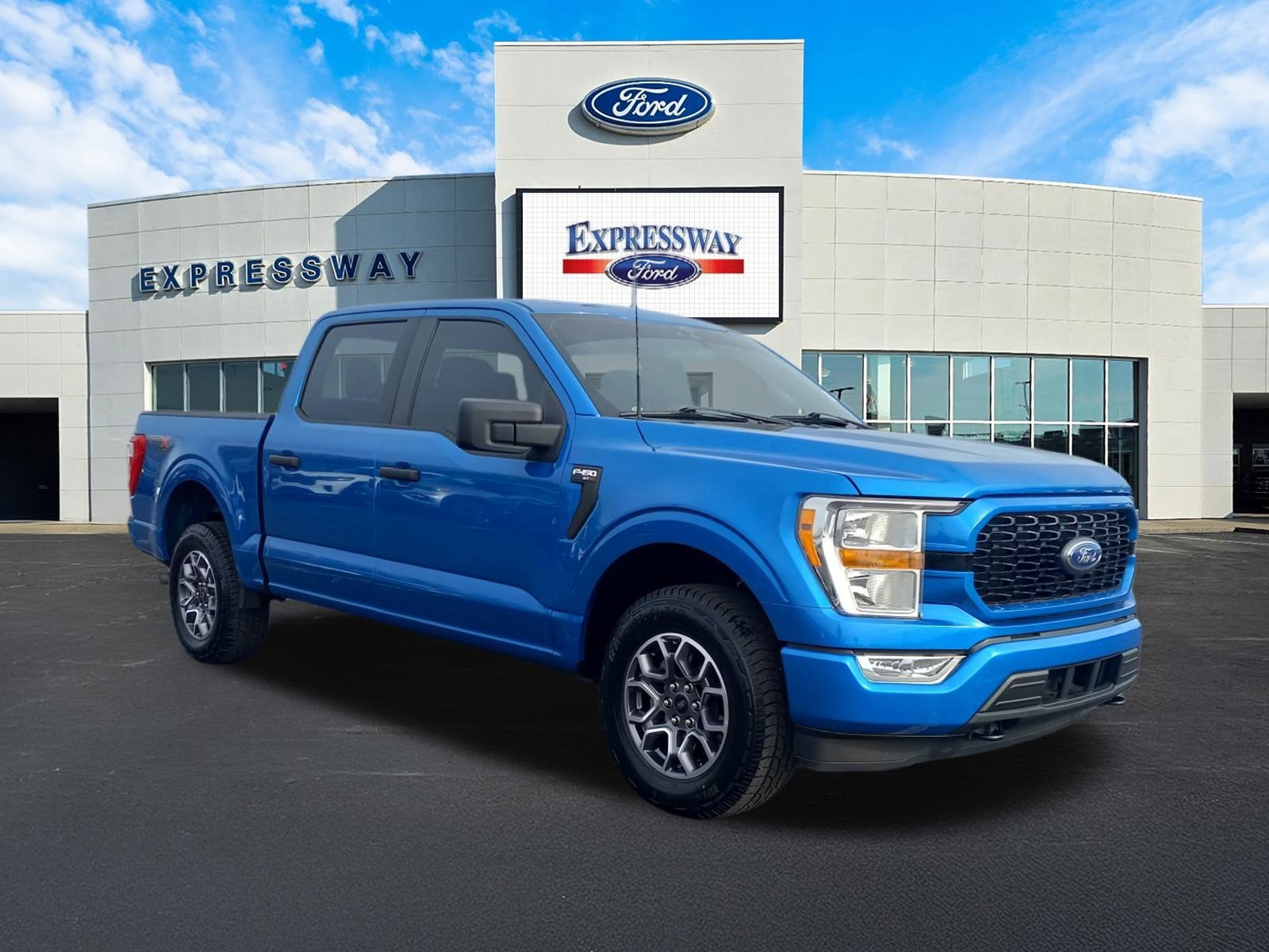 2021 Ford F-150 XL 4WD SuperCrew 5.5' Box