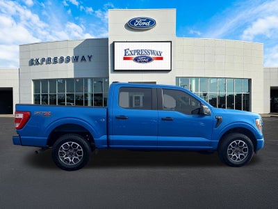 2021 Ford F-150 XL 4WD SuperCrew 5.5' Box