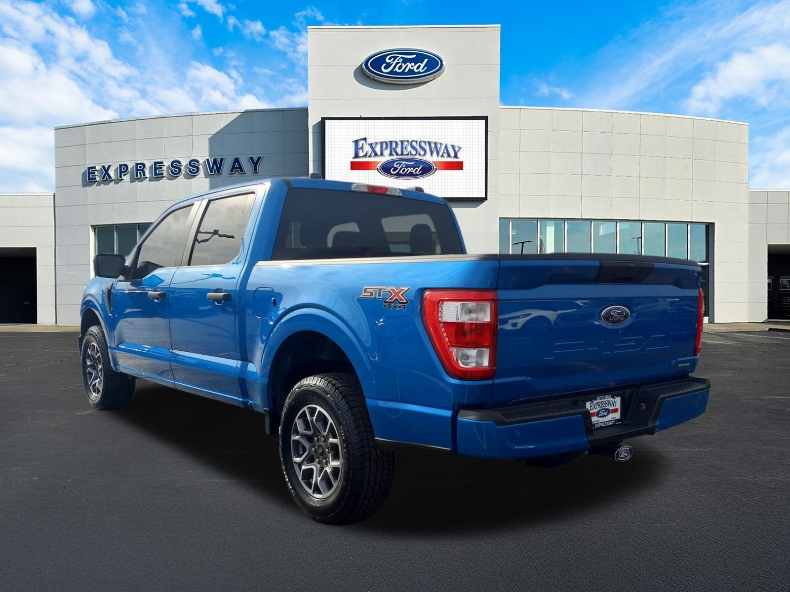 2021 Ford F-150 XL 4WD SuperCrew 5.5' Box