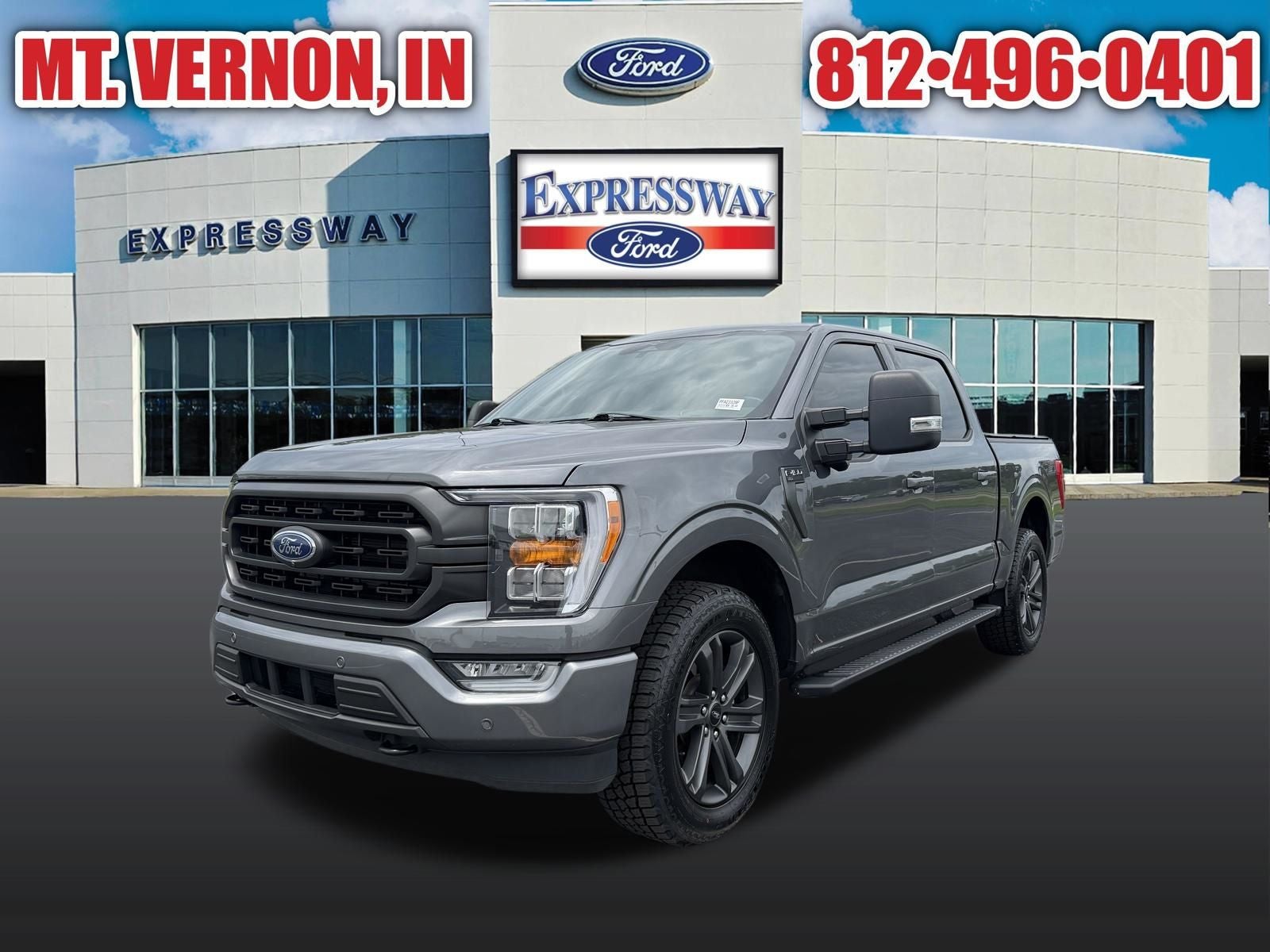 2023 Ford F-150 XLT