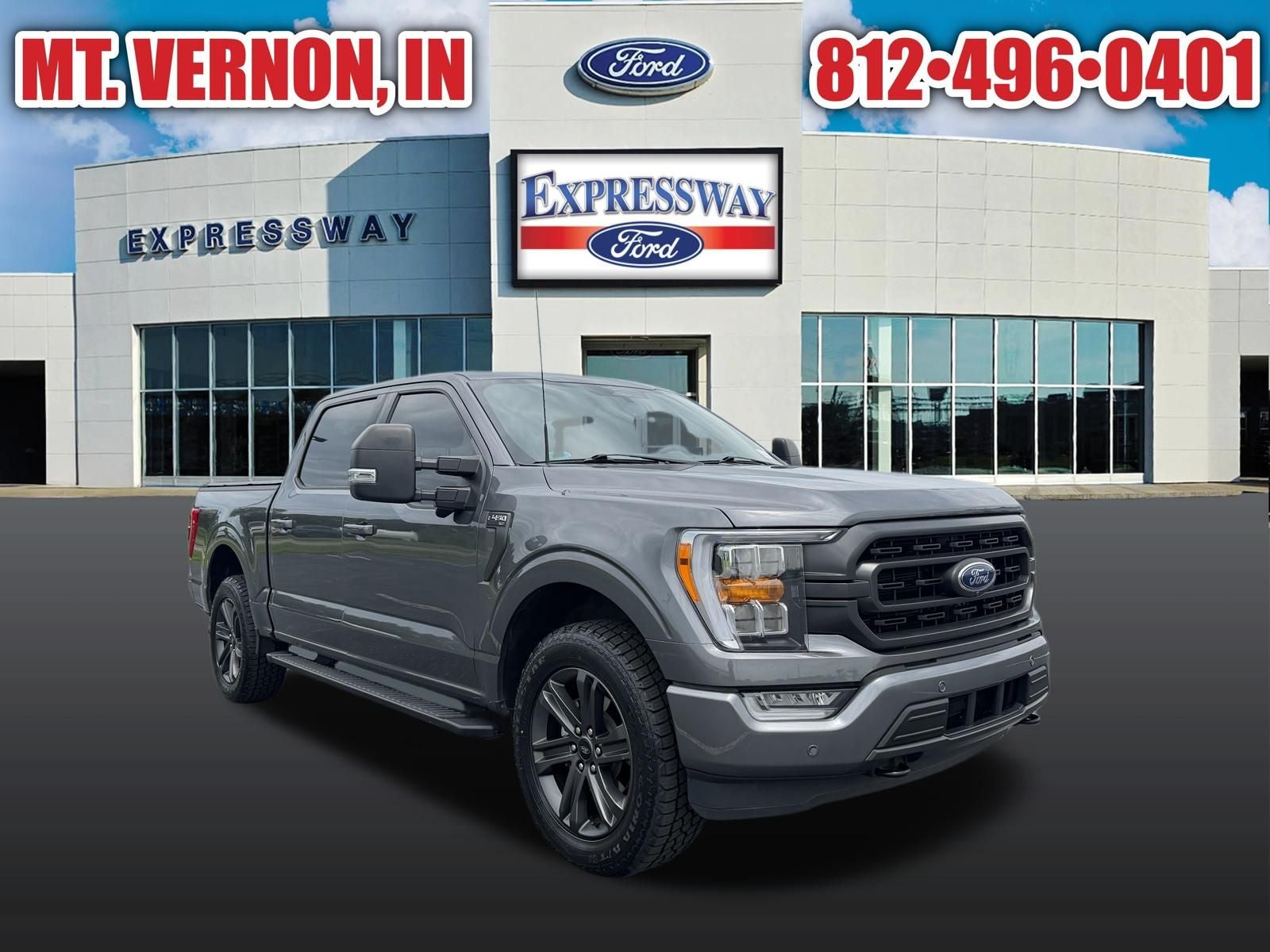 2023 Ford F-150 XLT