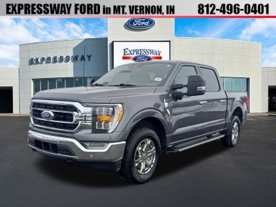 2023 Ford F-150 XLT 4WD SuperCrew 5.5' Box