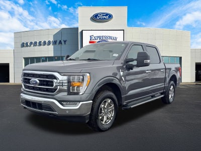 2023 Ford F-150 XLT 4WD SuperCrew 5.5' Box