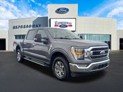 2023 Ford F-150 XLT 4WD SuperCrew 5.5' Box