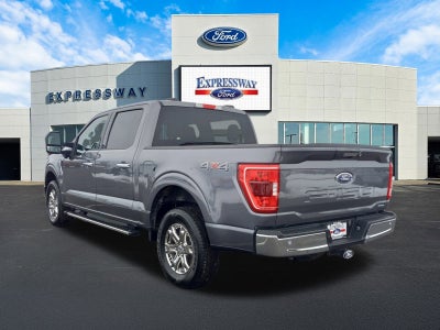 2023 Ford F-150 XLT 4WD SuperCrew 5.5' Box