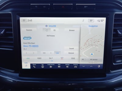 2023 Ford F-150 XLT 4WD SuperCrew 5.5' Box