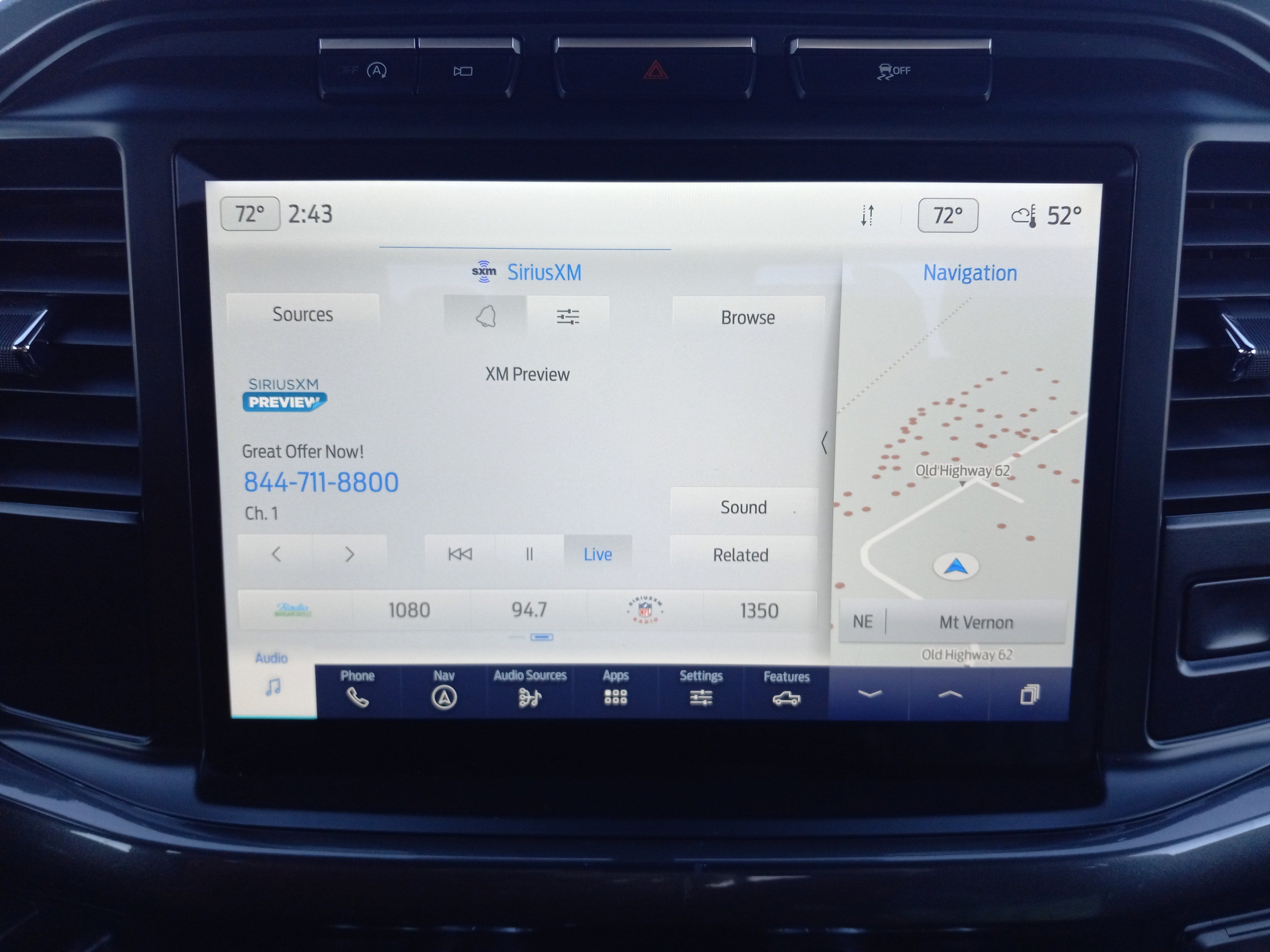 2023 Ford F-150 XLT 4WD SuperCrew 5.5' Box