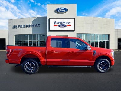 2023 Ford F-150 XLT 4WD SuperCrew 5.5' Box
