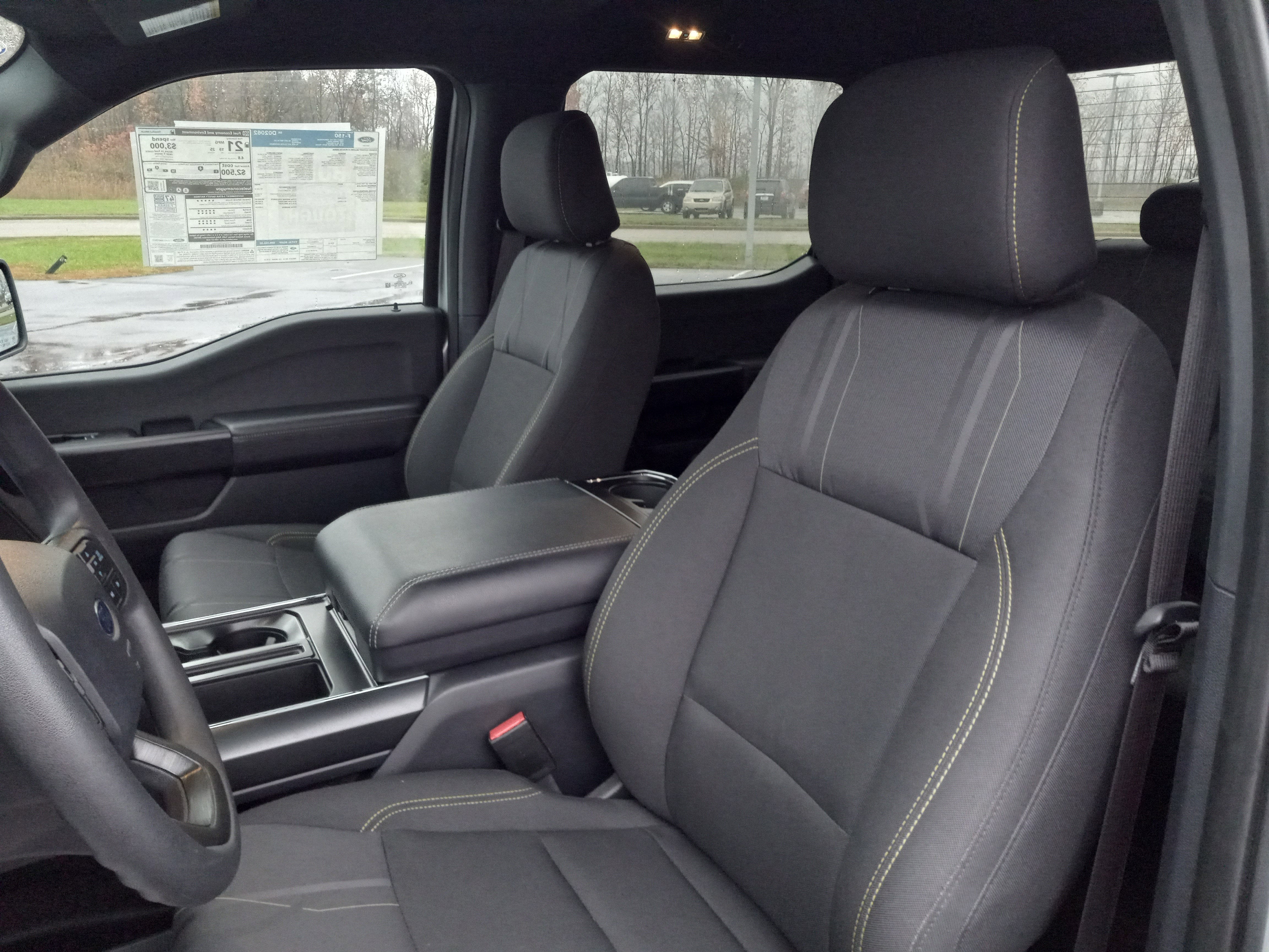 2025 Ford F-150 STX 2WD SuperCrew 5.5' Box