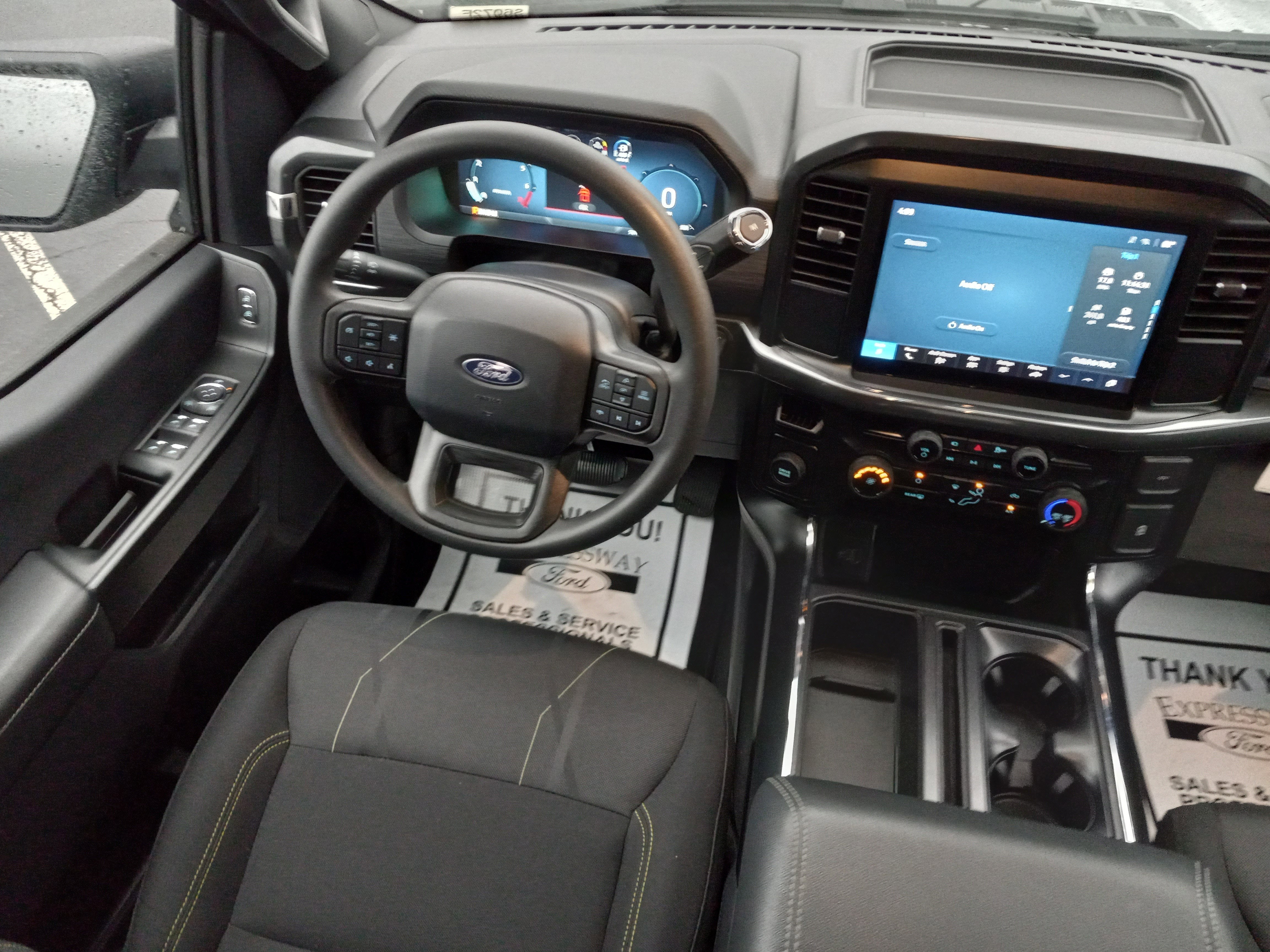 2025 Ford F-150 STX 2WD SuperCrew 5.5' Box