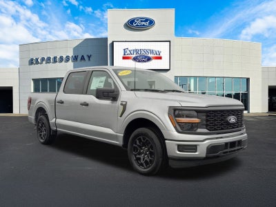 2025 Ford F-150 STX 2WD SuperCrew 5.5' Box